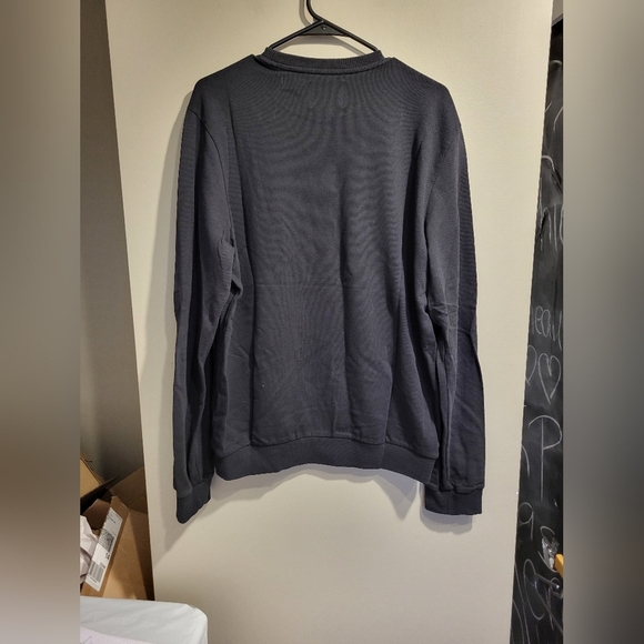 GUESS Black Sweatshirt, Size XL - Picture 3 of 5
